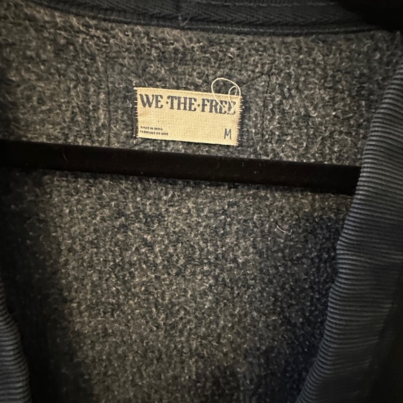 Free People We The Free Dreamy Blue Cardi - Picture 7 of 9